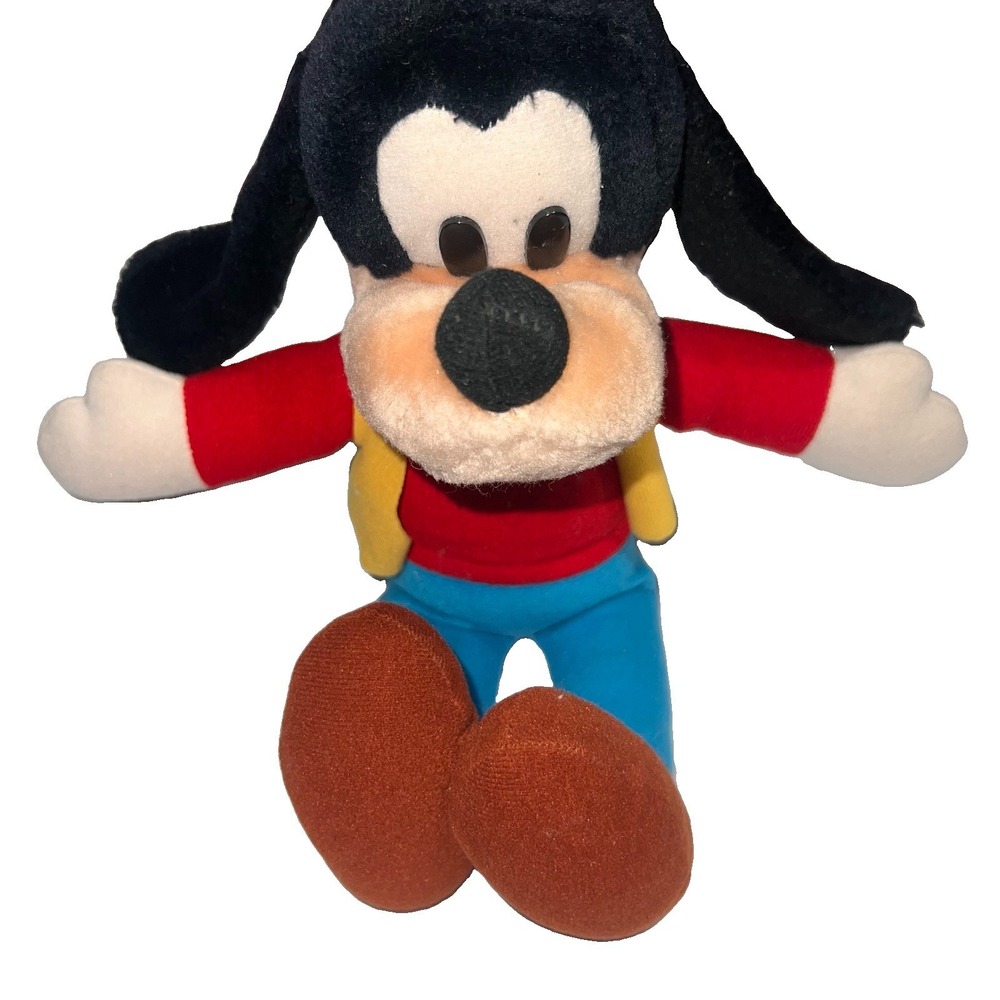 Vintage Disneyland Walt Disney World Goofy Plush Stuffed Toy Original Disney Toy - Picture 4 of 13